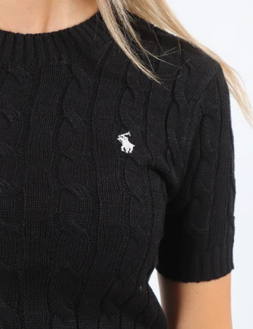 Bluza Polo Ralph Lauren, negru Negru