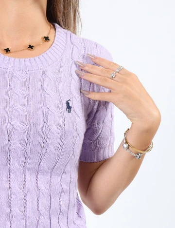 Bluza Polo Ralph Lauren, mov Mov