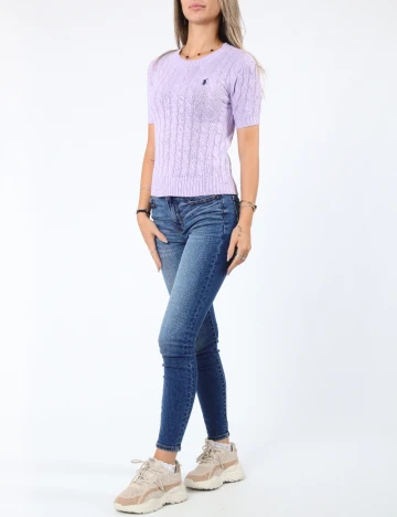 Bluza Polo Ralph Lauren, mov Mov