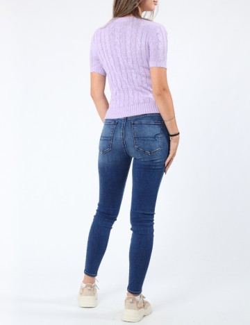 Bluza Polo Ralph Lauren, mov