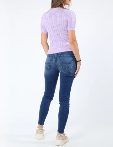 Bluza Polo Ralph Lauren, mov Mov
