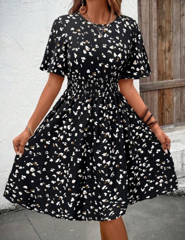 
						Rochie scurta SHEIN, negru