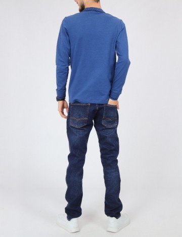 Bluza Armani Exchange, albastru