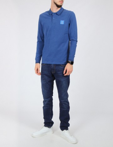 Bluza Armani Exchange, albastru