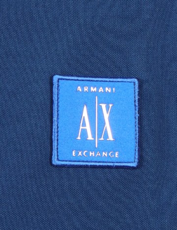 Bluza Armani Exchange, albastru