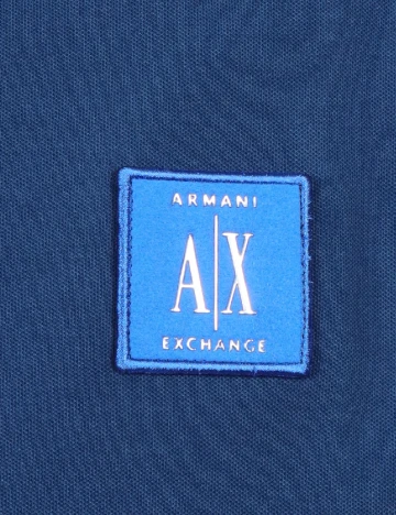 Bluza Armani Exchange, albastru Albastru