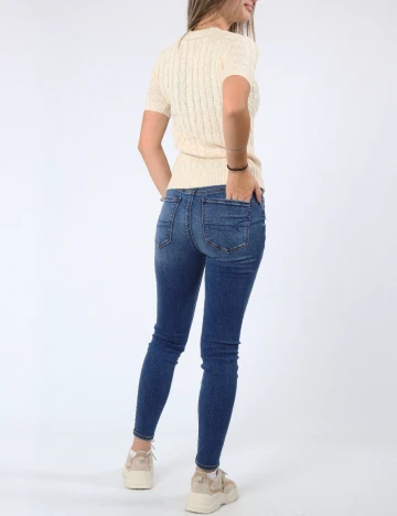Bluza Polo Ralph Lauren, ecru Alb