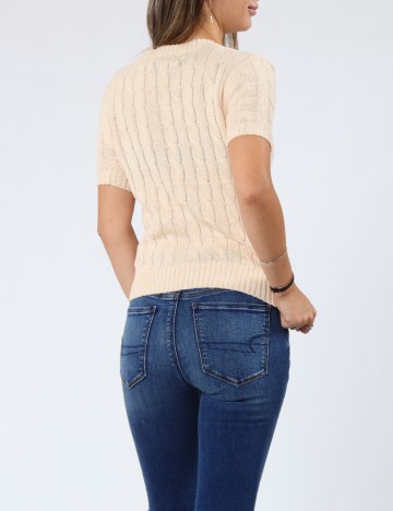 Bluza Polo Ralph Lauren, crem