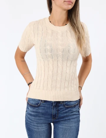 Bluza Polo Ralph Lauren, crem Crem