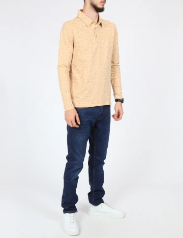 Bluza Armani Exchange, crem