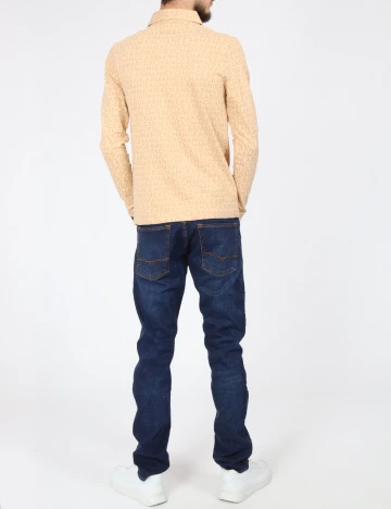 Bluza Armani Exchange, crem