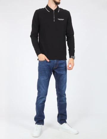 Bluza Armani Exchange, negru