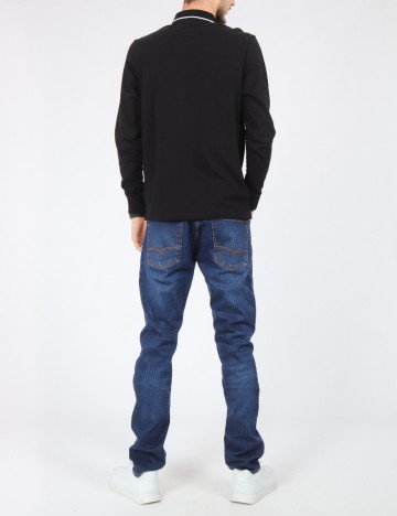 Bluza Armani Exchange, negru