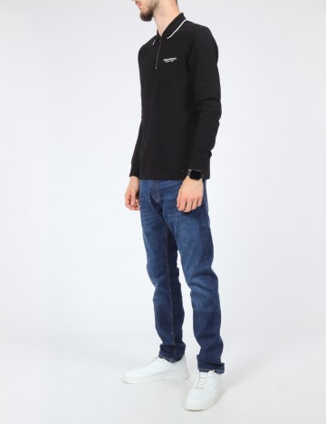 Bluza Armani Exchange, negru