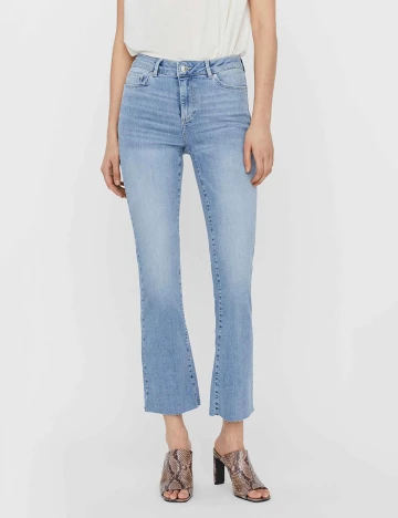 Blugi Vero Moda, albastru denim, M