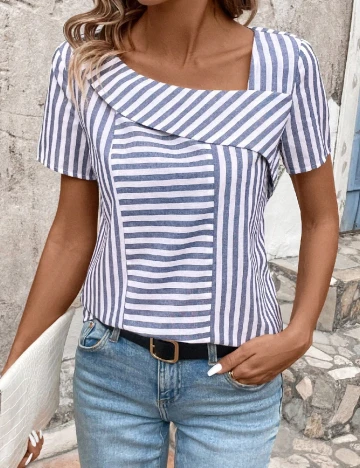 Tricou SHEIN, albastru