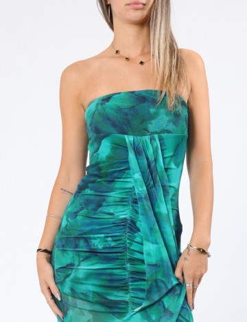 Rochie medie SHEIN, verde