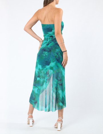 Rochie medie SHEIN, verde