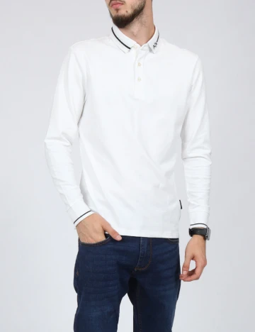 Bluza Armani Exchange, alb