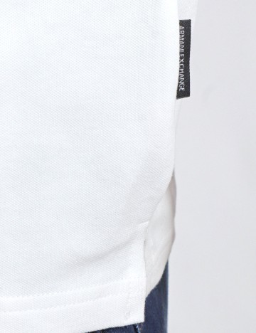 Bluza Armani Exchange, alb