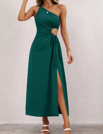 Rochie lunga SHEIN, verde