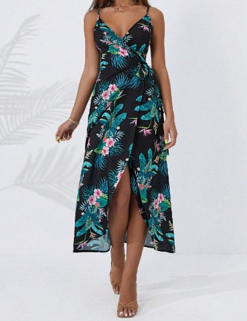 
						Rochie lunga SHEIN, mix culori