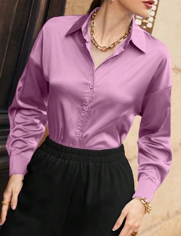 
						Camasa SHEIN, lila