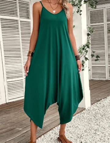 Salopeta SHEIN, verde Verde