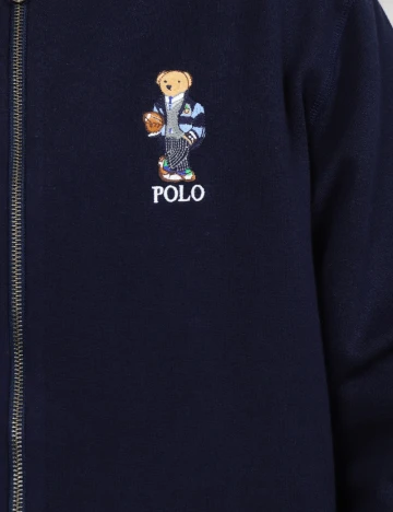 Hanorac Oversize Polo Ralph Lauren, bleumarin