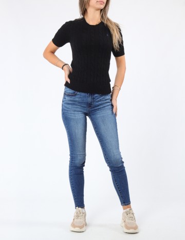 Bluza Polo Ralph Lauren, negru