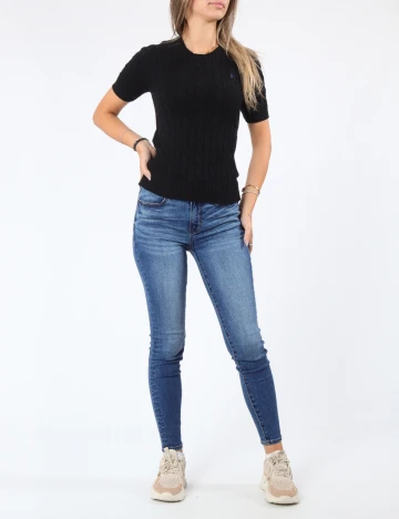 Bluza Polo Ralph Lauren, negru Negru