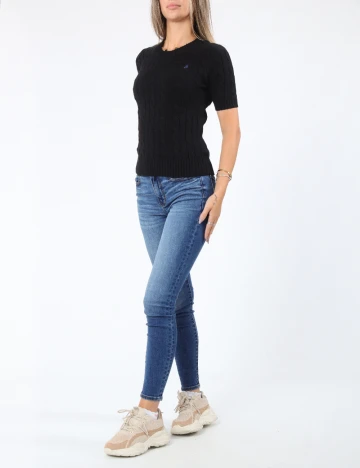 Bluza Polo Ralph Lauren, negru Negru
