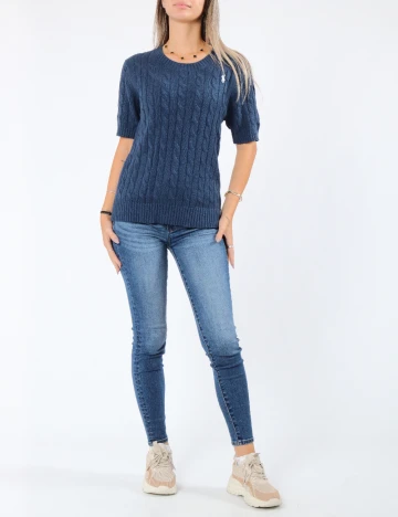 Bluza Polo Ralph Lauren, bleumarin Albastru