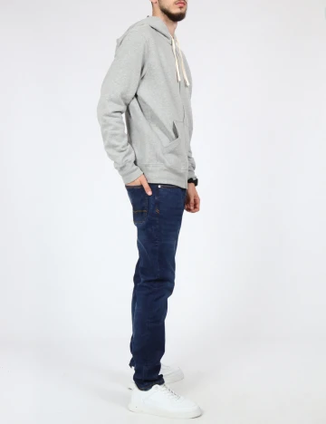 Hanorac Oversize Polo Ralph Lauren, gri