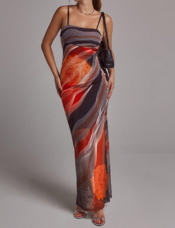 
						Rochie lunga SHEIN, mic culori