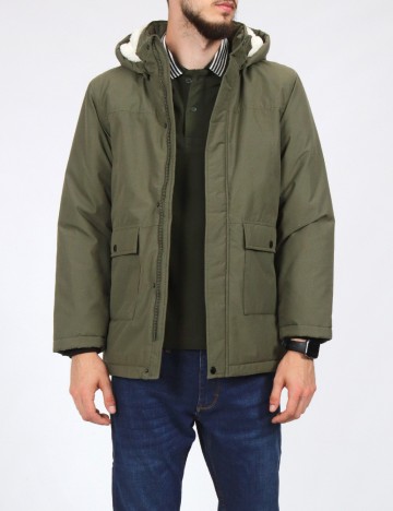 Geaca U.S Polo Assn., verde