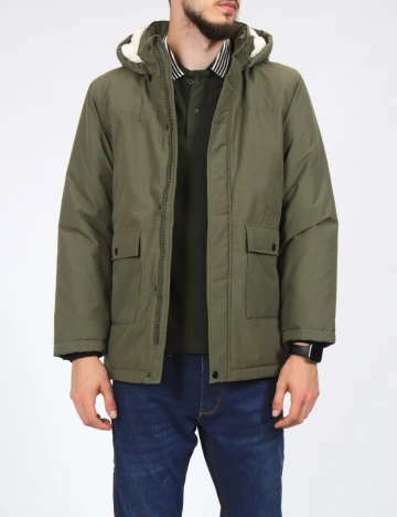Geaca U.S Polo Assn., verde