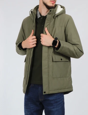 Geaca U.S Polo Assn., verde