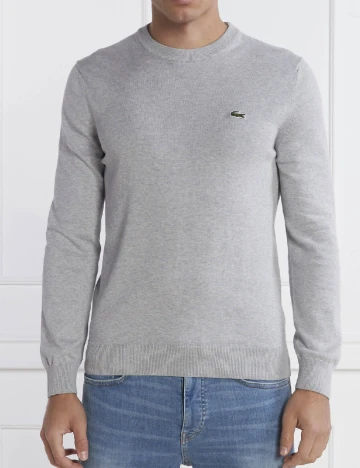 Bluza Lacoste, gri