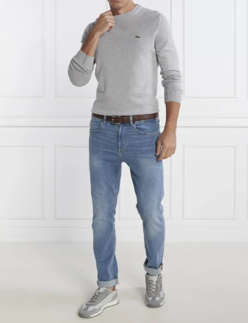 Bluza Lacoste, gri