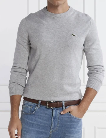 Bluza Lacoste, gri