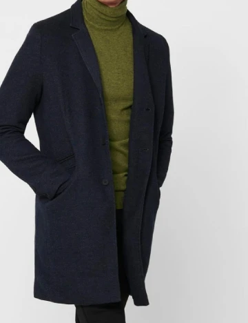 Palton Only, bleumarin