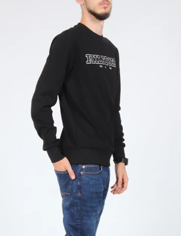 Bluza Tommy Hilfiger, negru
