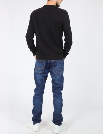 Bluza Tommy Hilfiger, negru
