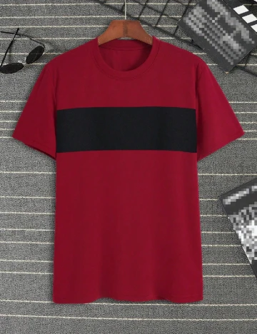 Tricou SHEIN, rosu