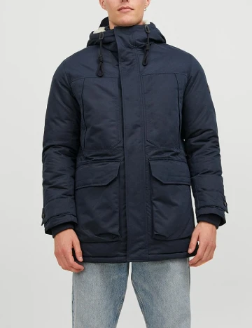 Geaca Jack&Jones, albastru