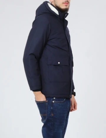 Geaca U.S Polo Assn., albastru Albastru