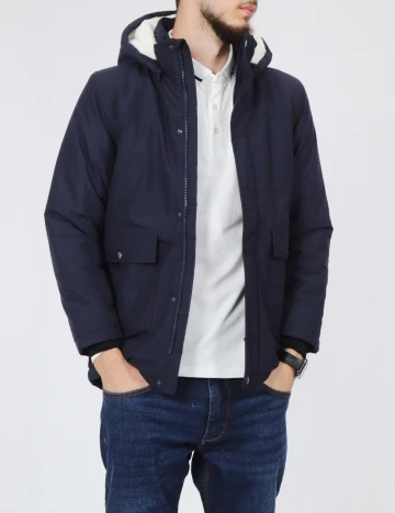 Geaca U.S Polo Assn., albastru Albastru