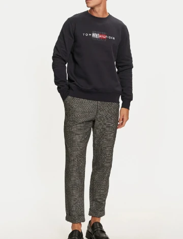 Bluza Tommy Hilfiger, bleumarin