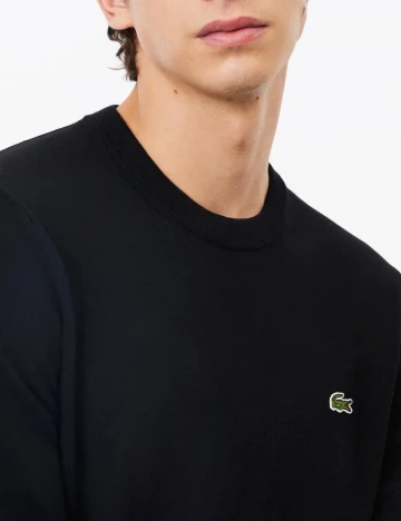 Bluza Lacoste, negru